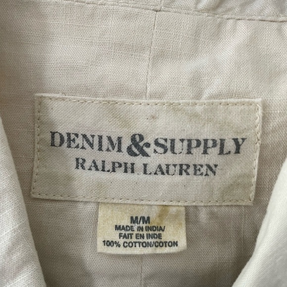 Ralph Lauren Denim & Supply Double Breasted Vest - Picture 11 of 11